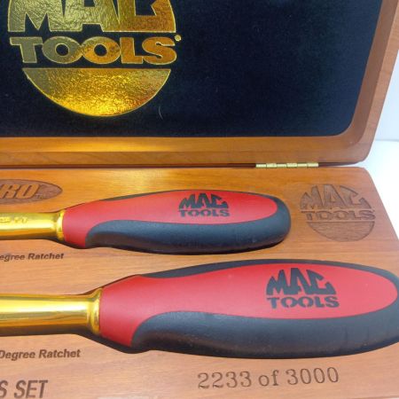 MAC TOOLS マック 2004コレクターズセット ゼロ度ラチェット