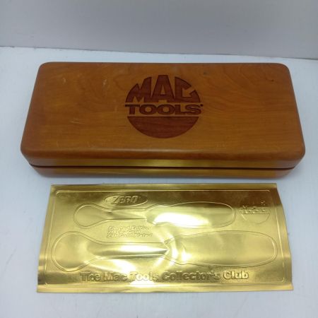 MAC TOOLS マック 2004コレクターズセット ゼロ度ラチェット