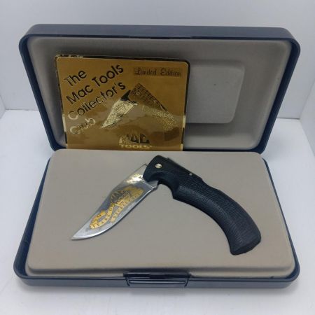MAC TOOLS マック ガーバーナイフ  54周年