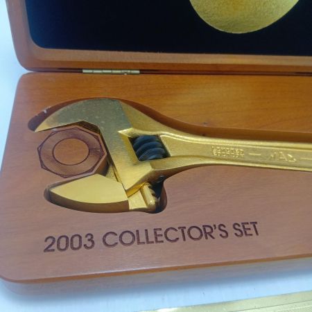 MAC TOOLS マック モンキーレンチ 2003コレクターズセット
