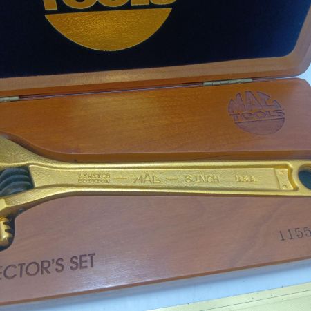MAC TOOLS マック モンキーレンチ 2003コレクターズセット