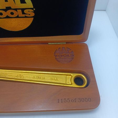 MAC TOOLS マック モンキーレンチ 2003コレクターズセット