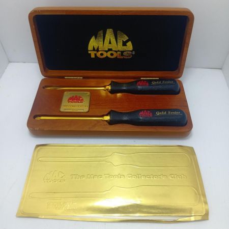 MAC TOOLS マック 2002コレクターズセット プラス/マイナスドライバーセット