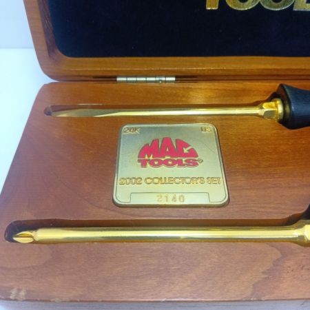 MAC TOOLS マック 2002コレクターズセット プラス/マイナスドライバーセット