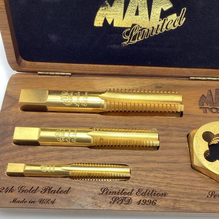 MAC TOOLS マック タップセット  24K 限定モデル