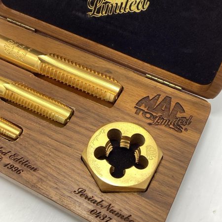 MAC TOOLS マック タップセット  24K 限定モデル