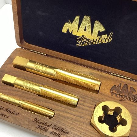 MAC TOOLS マック タップセット  24K 限定モデル