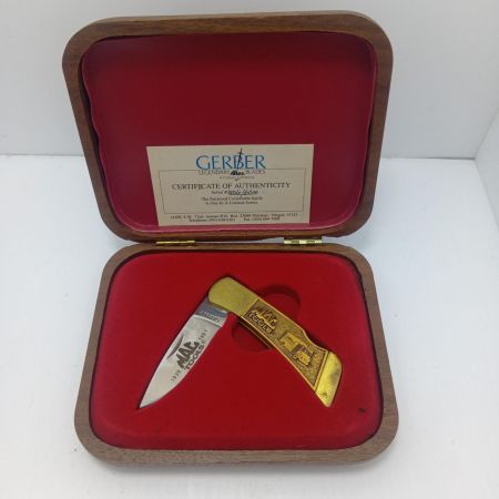 MAC TOOLS マック ガーバーナイフ　53周年 ※ケース破損