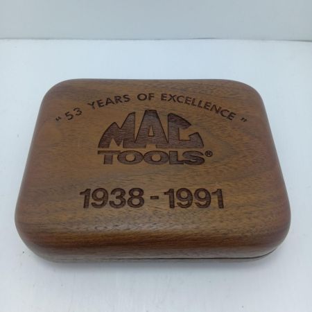 MAC TOOLS マック ガーバーナイフ　53周年 ※ケース破損