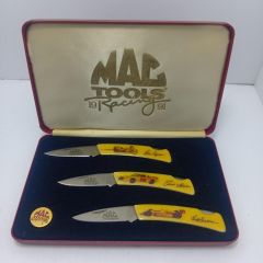 MAC TOOLS マック ナイフ 　1991限定モデル 3本セット Aランク