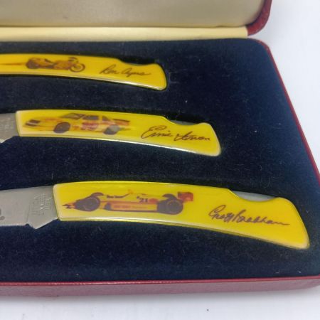 MAC TOOLS マック ナイフ 　1991限定モデル 3本セット