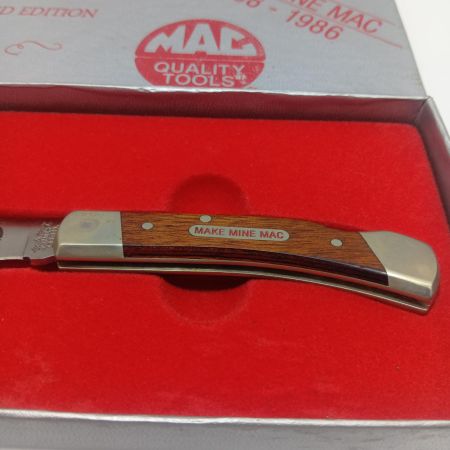 MAC TOOLS マック ナイフ　48周年記念