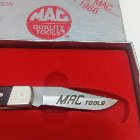 MAC TOOLS マック ナイフ　48周年記念