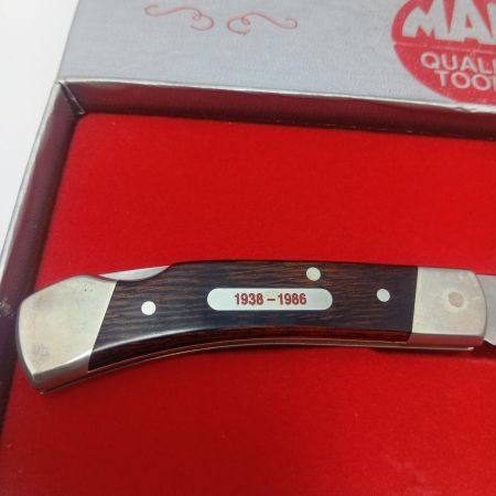 MAC TOOLS マック ナイフ　48周年記念