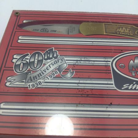 MAC TOOLS マック 未使用品(S) 60周年記念