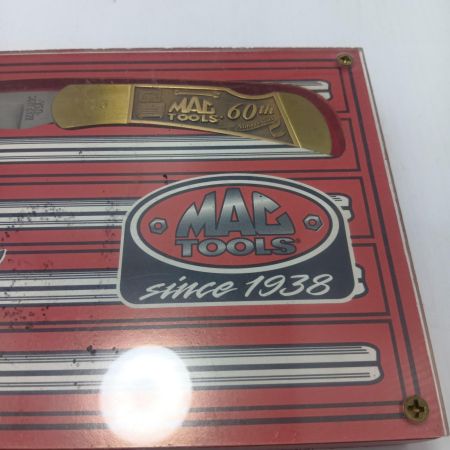 MAC TOOLS マック 未使用品(S) 60周年記念