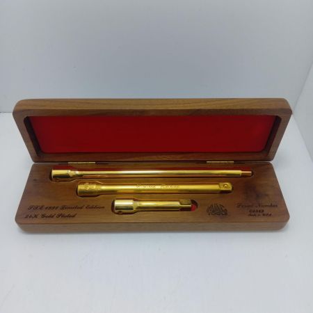 MAC TOOLS マック エクステンションバー 1991限定モデル 3PC 24K