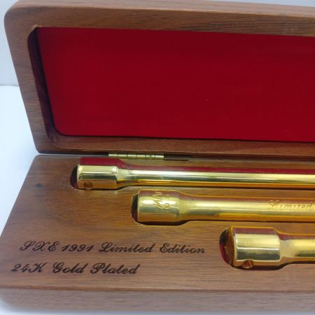 MAC TOOLS マック エクステンションバー 1991限定モデル 3PC 24K