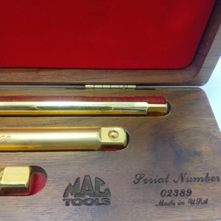 MAC TOOLS マック エクステンションバー 1991限定モデル 3PC 24K