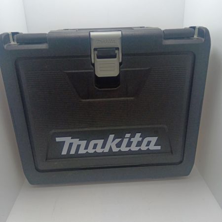 MAKITA マキタ インパクトドライバ 開封品(S) 充電器・充電池2個・ケース付 コードレス式 18v 177602 TD173DGXFY