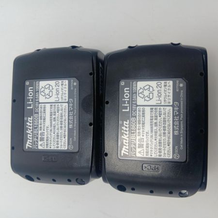 MAKITA マキタ インパクトドライバ 開封品(S) 充電器・充電池2個・ケース付 コードレス式 18v 177602 TD173DGXFY
