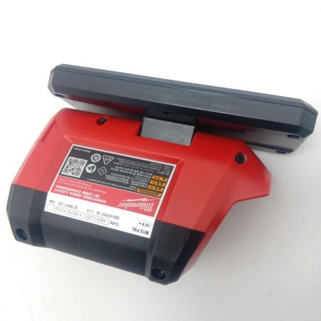 Milwaukee ライト M12 PAL レッド