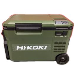 HiKOKI ハイコーキ 冷温庫 HiKOKI UL18DBA オリーブ 程度A AC/DCアダプター付 18v　コードレス冷温庫 UL18DBA オリーブ Aランク