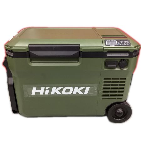 HiKOKI ハイコーキ 冷温庫 HiKOKI UL18DBA オリーブ 程度A AC/DCアダプター付 18v　コードレス冷温庫 UL18DBA オリーブ