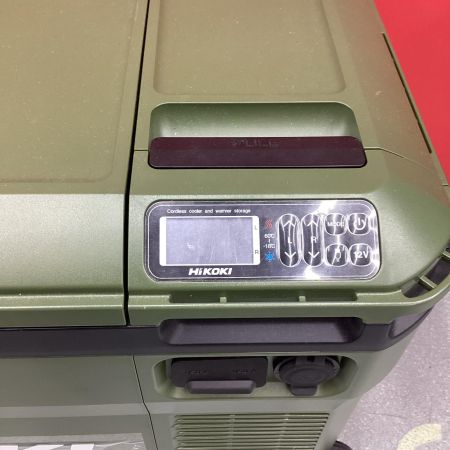 HiKOKI ハイコーキ 冷温庫 HiKOKI UL18DBA オリーブ 程度A AC/DCアダプター付 18v　コードレス冷温庫 UL18DBA オリーブ