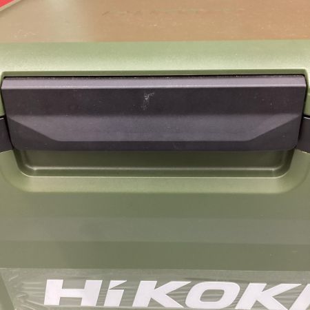 HiKOKI ハイコーキ 冷温庫 HiKOKI UL18DBA オリーブ 程度A AC/DCアダプター付 18v　コードレス冷温庫 UL18DBA オリーブ