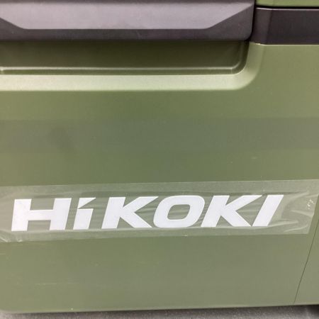 HiKOKI ハイコーキ 冷温庫 HiKOKI UL18DBA オリーブ 程度A AC/DCアダプター付 18v　コードレス冷温庫 UL18DBA オリーブ