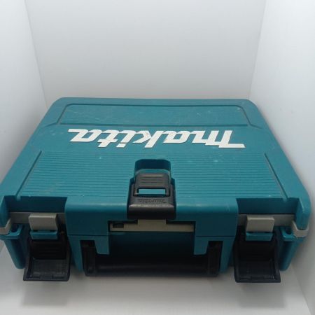 MAKITA マキタ インパクトドライバ　充電器・充電池2個・ケース付 コードレス式 18v 446360 TD173D ブルー