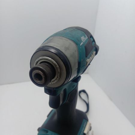 MAKITA マキタ インパクトドライバ　充電器・充電池2個・ケース付 コードレス式 18v 446360 TD173D ブルー