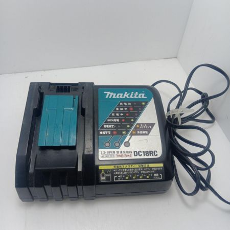 MAKITA マキタ インパクトドライバ　充電器・充電池2個・ケース付 コードレス式 18v 446360 TD173D ブルー