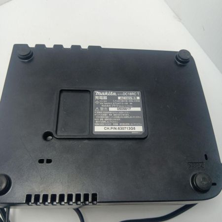 MAKITA マキタ インパクトドライバ　充電器・充電池2個・ケース付 コードレス式 18v 446360 TD173D ブルー