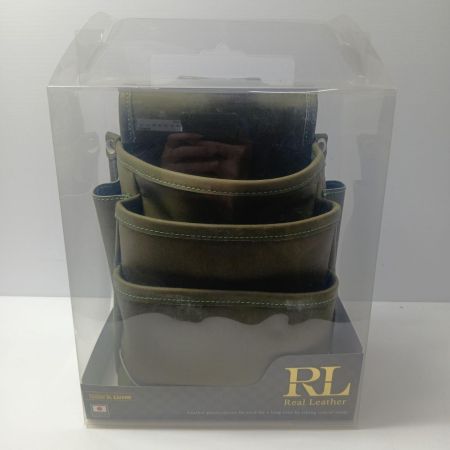 KOZUCHI 腰袋　未使用品(S) カーキ