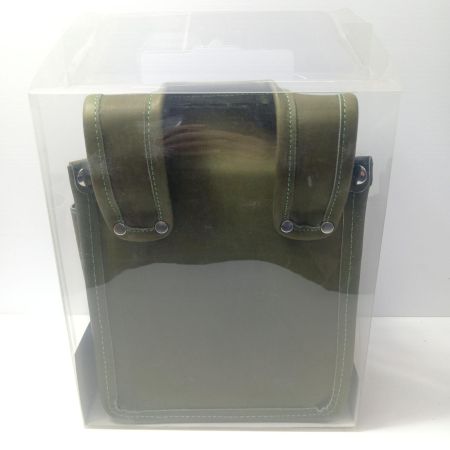 KOZUCHI 腰袋　未使用品(S) カーキ