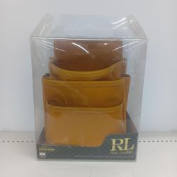 KOZUCHI 腰袋　未使用品(S) キャメル Sランク