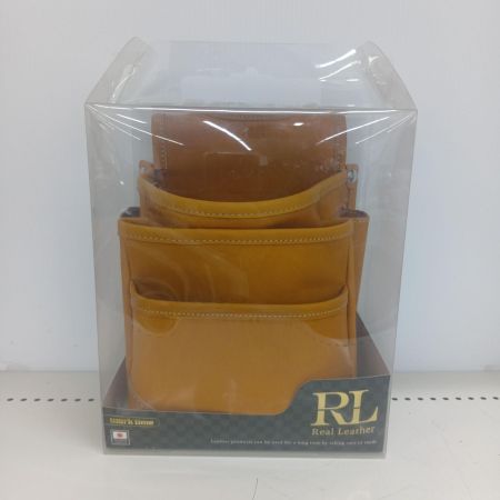 KOZUCHI 腰袋　未使用品(S) キャメル