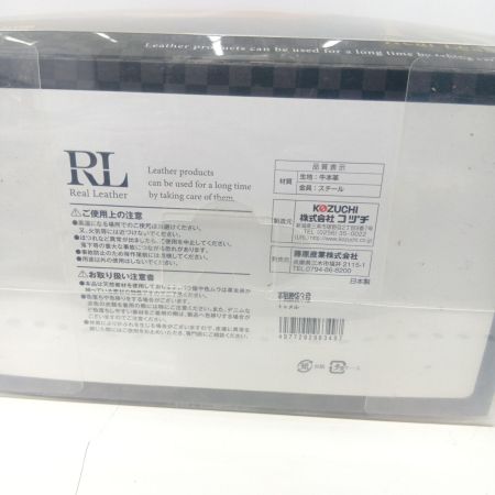 KOZUCHI 腰袋　未使用品(S) キャメル