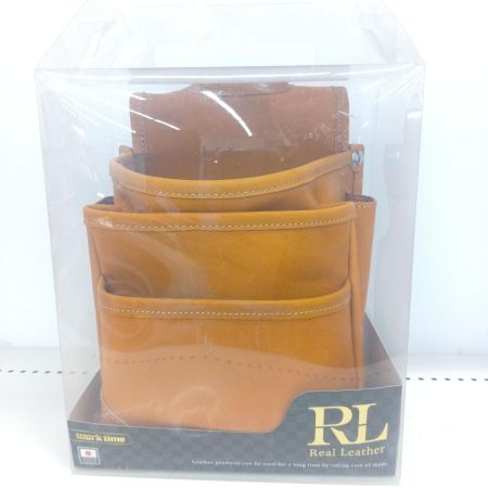 KOZUCHI 腰袋　未使用品(S) キャメル