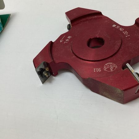 KANEFUSA 三面仕上カッター