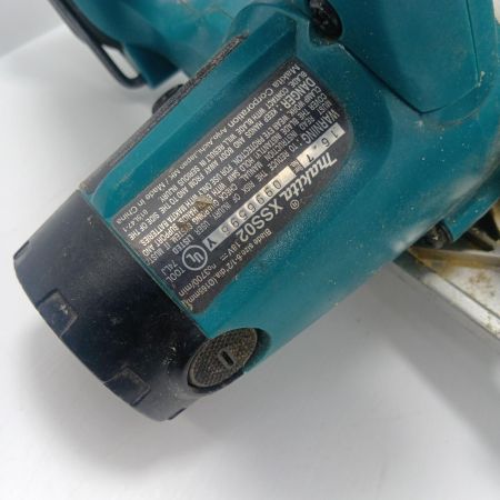 MAKITA マキタ 丸のこ 18v XSS02