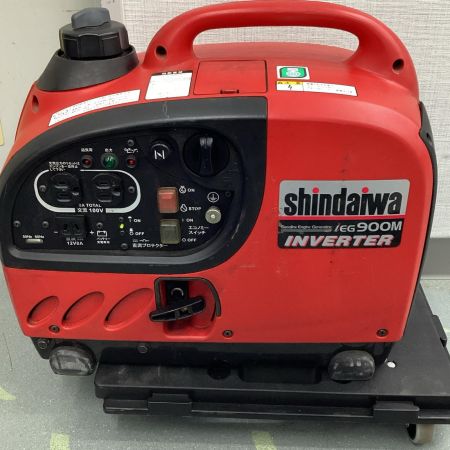 shindaiwa 新ダイワ iEG900M レッド