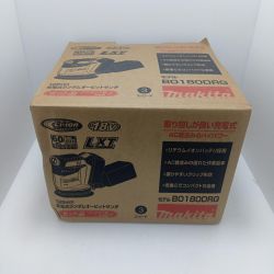 MAKITA マキタ ランダムオービットサンダ 　未使用品(S) 充電器・充電池1個付 コードレス式 18v 630383 BO180DRG Sランク