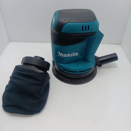 MAKITA マキタ ランダムオービットサンダ 　未使用品(S) 充電器・充電池1個付 コードレス式 18v 630383 BO180DRG