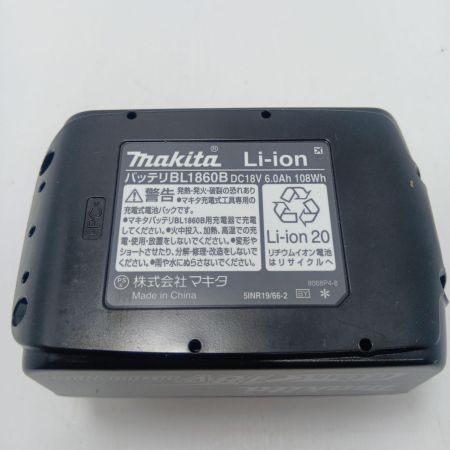 MAKITA マキタ ランダムオービットサンダ 　未使用品(S) 充電器・充電池1個付 コードレス式 18v 630383 BO180DRG