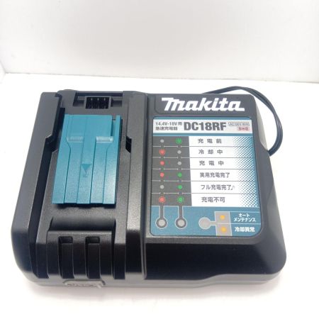 MAKITA マキタ ランダムオービットサンダ 　未使用品(S) 充電器・充電池1個付 コードレス式 18v 630383 BO180DRG