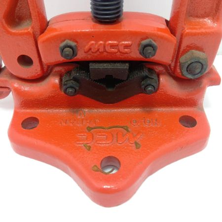 MCC エムシーシー パイプバイス  No.0 レッド