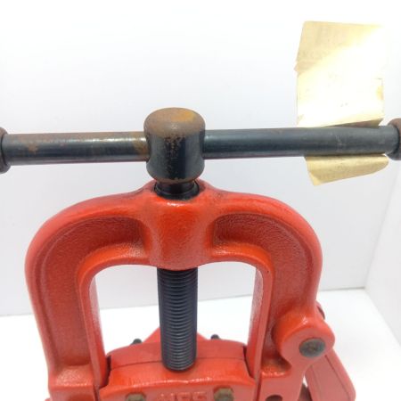 MCC エムシーシー パイプバイス  No.0 レッド